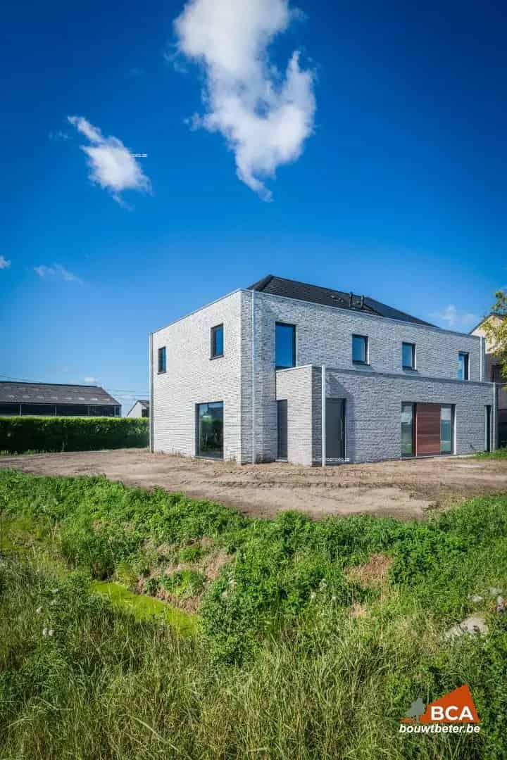 Nieuwbouw woning 3 slaapkamers Kaprijke