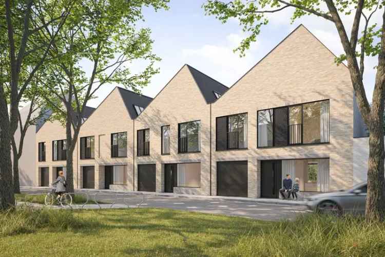 Nieuwbouw huis te koop in Leopold Ii-Laan 49b Brugge