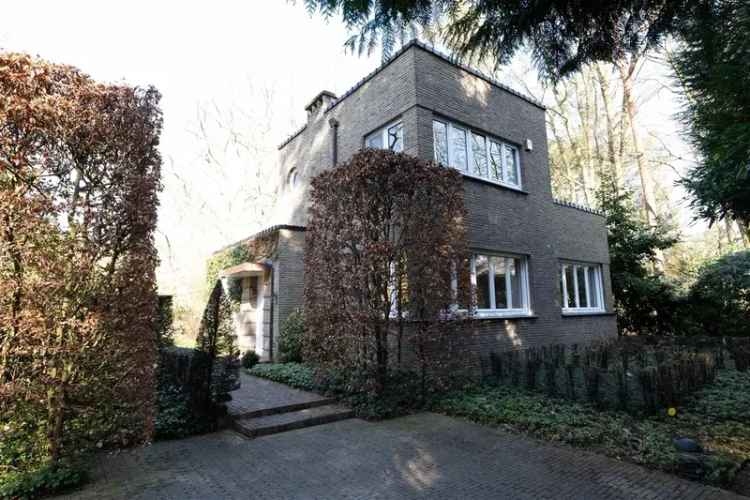 Interbellum Villa te Schoten  Authentiek  Prachtige Tuin