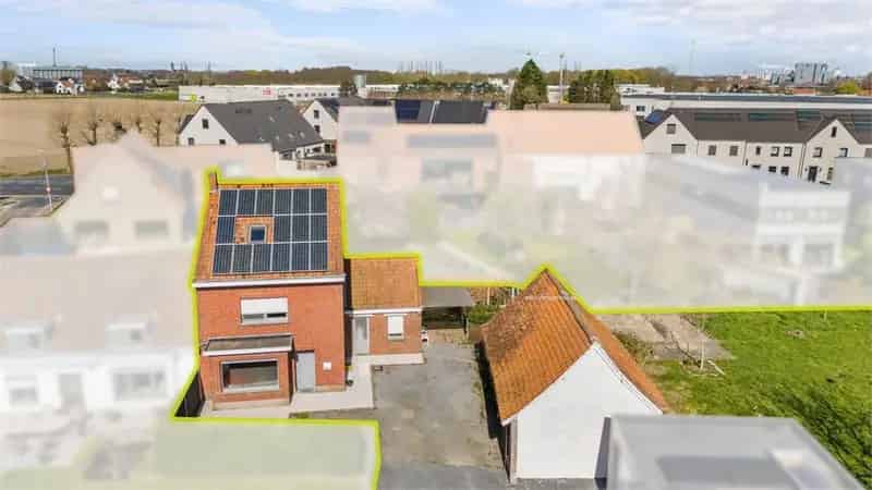 Huis te koop Wielsbeke 2 slaapkamers grote tuin garage