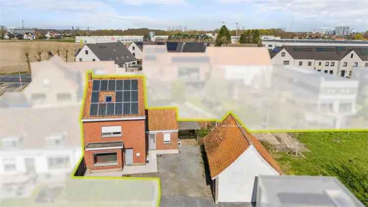 Huis te koop Wielsbeke 2 slaapkamers grote tuin