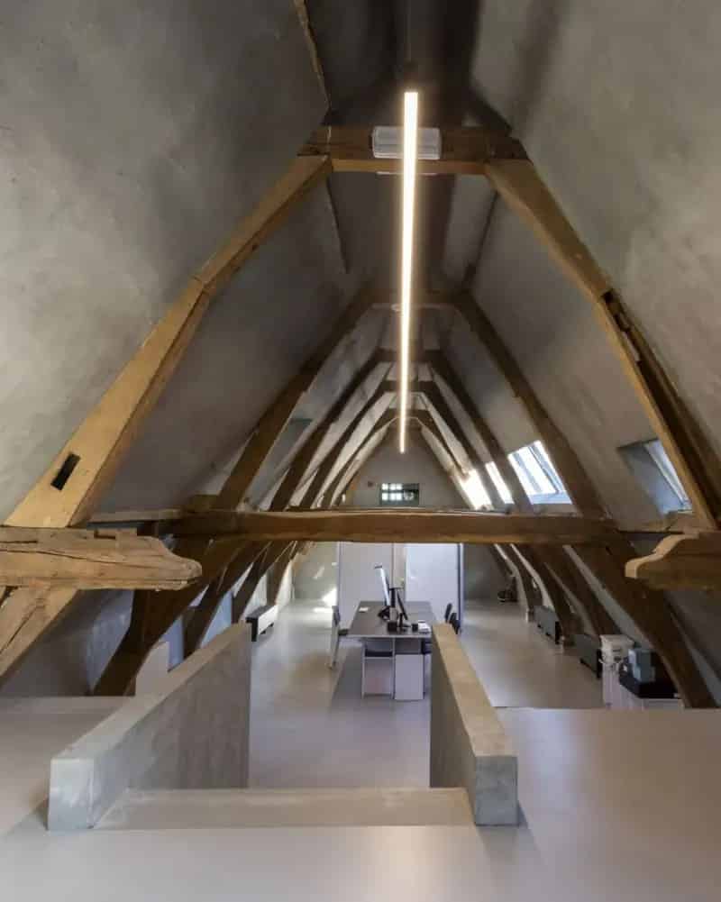 Antwerpen Kantoorruimte Osterriethuis 925m²  Raf Simons Design