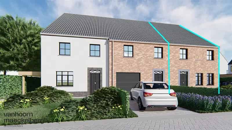 Nieuwbouw woning 3 slaapkamers groene oase
