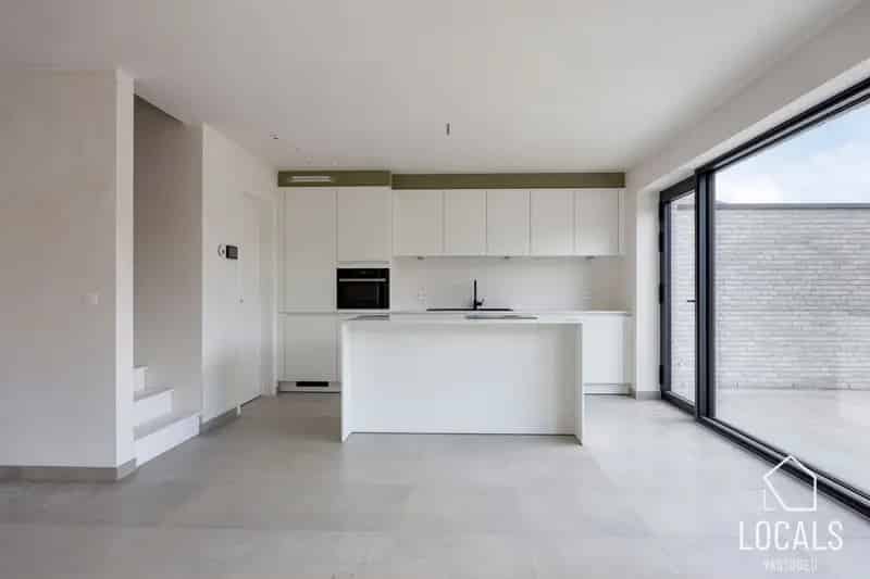 Energiezuinige Halfopen Nieuwbouwwoning