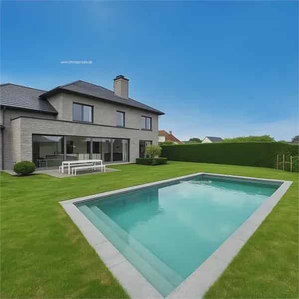 Villa te koop Merelbeke 6 slaapkamers zwembad