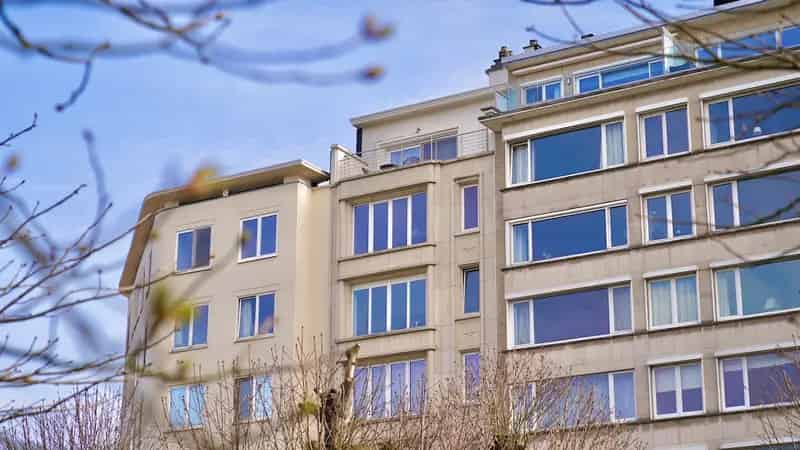 Penthouse te koop Gent: 2 slaapkamers, 2 terrassen, instapklaar