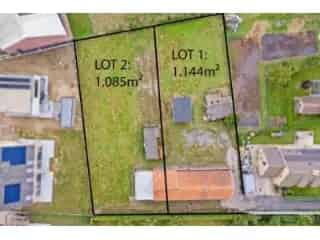 Bouwgrond te Koop Roeselare 1144m² Zuidgericht