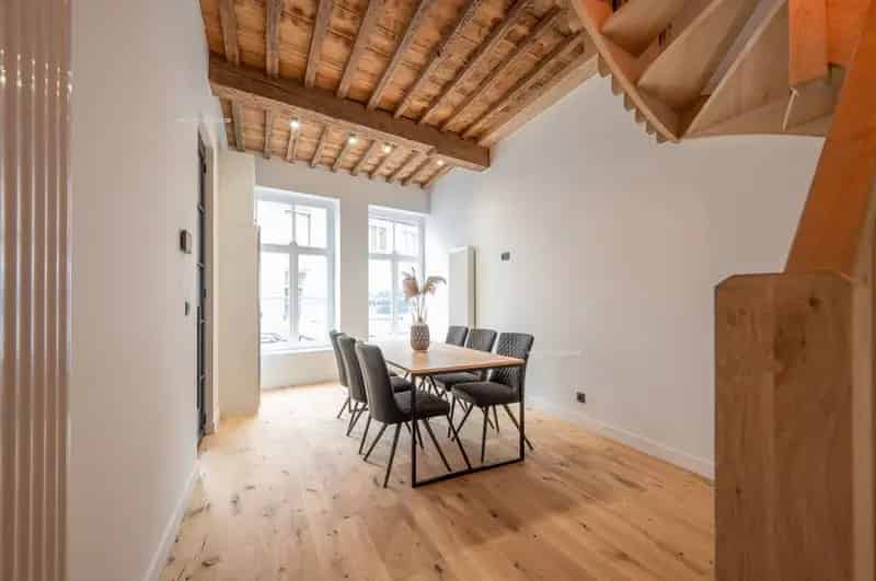 Gerenoveerde Burgerwoning Brugge 3 slaapkamers Tuin