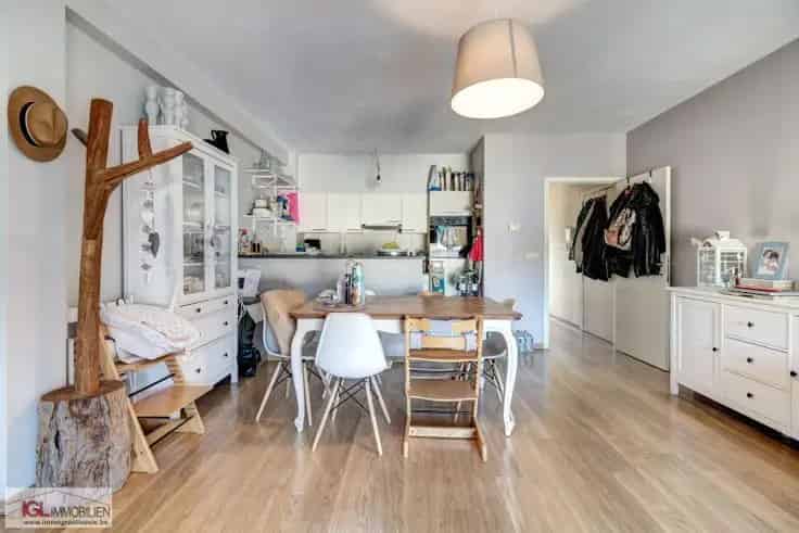 Appartement te koop Anderlecht 3 slaapkamers garage terras