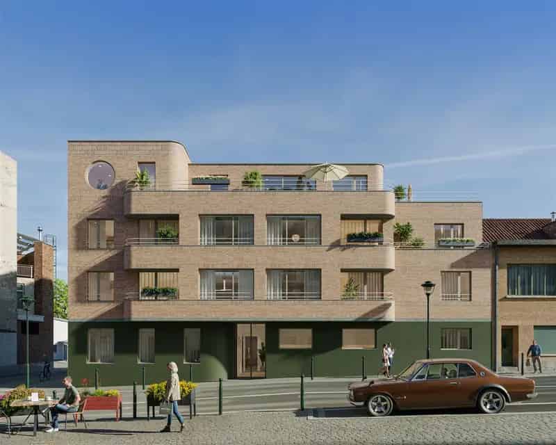 Appartement te koop in Laken: Duurzaam en comfortabel wonen