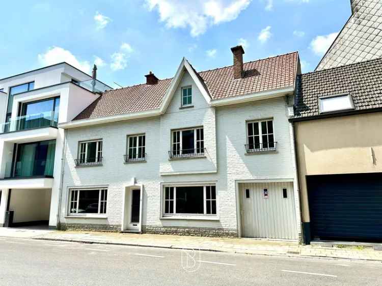 Huis te huur Centrum: Grote Burgerwoning met Stadstuin en Garage