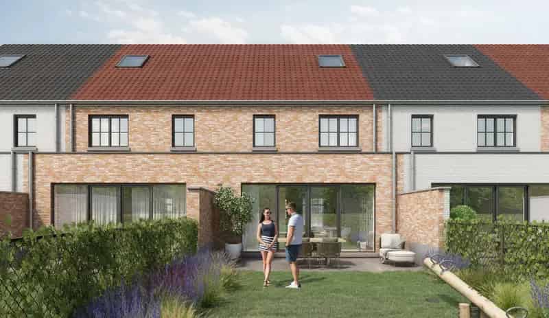 Nieuwbouwwoning Beveren: bijna-energieneutraal, 3 slaapkamers