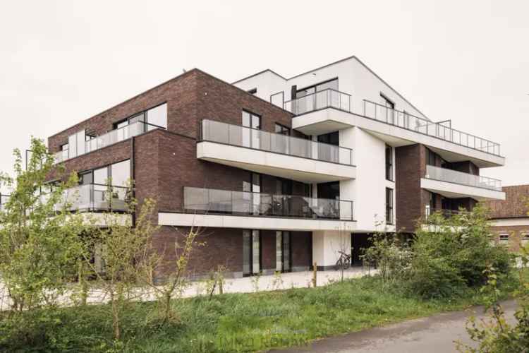 Te koop appartement in Avelgem stijlvol gelijkvloers nieuwbouw