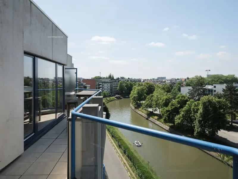 Penthouse te Koop Gent 4 slaapkamers Leie Uitzicht