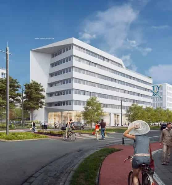 Nieuwbouw Kantoren te Huur Anderlecht City Dox