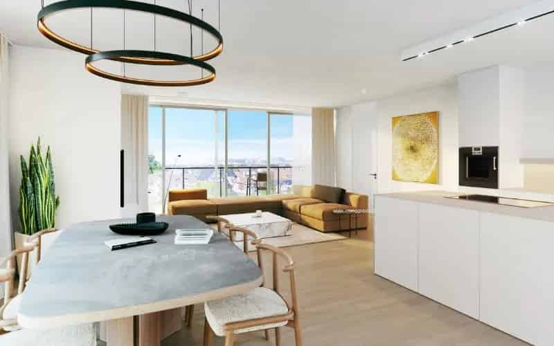 Nieuwbouw Appartementen Koksijde Bad Strand Nabij