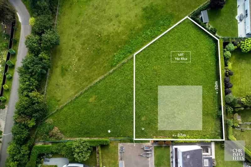 Villa Bouwkavel 1645m2 Open Bebouwing