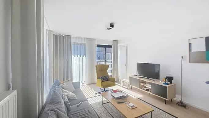 Appartement te Huur Brussel Handelsstraat 2 slaapkamers