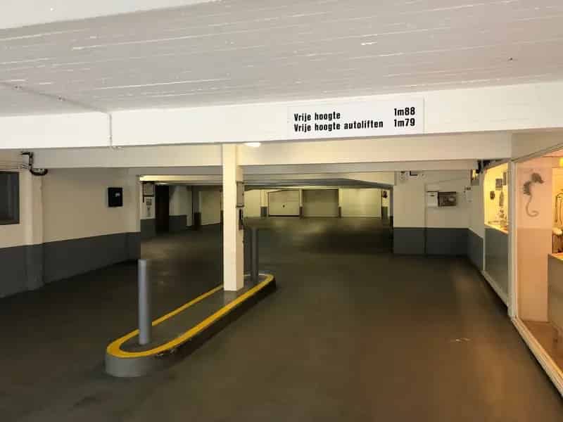 Garagebox te Huur Oostende Centrum 8e Verdieping