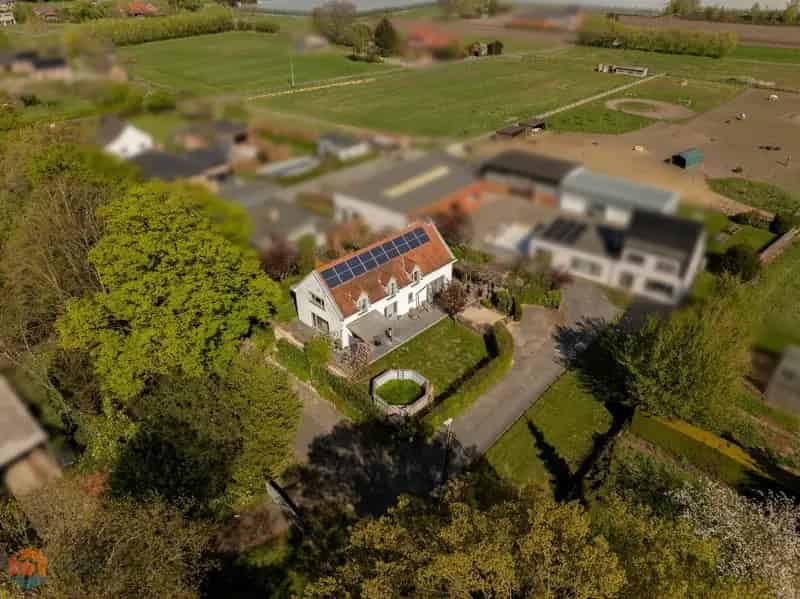 Woning 4 slaapkamers tuin zwembad Sint Katelijne Waver
