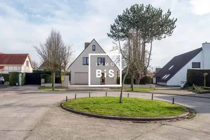 Luxe Villa te Koop Knokke - 4 slaapkamers - Tuin - Zwembad mogelijk