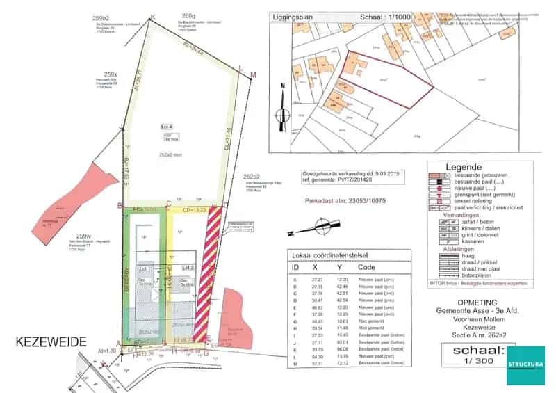 Bouwgrond Mollem: 6a 47ca, Nabij Station, Rustig