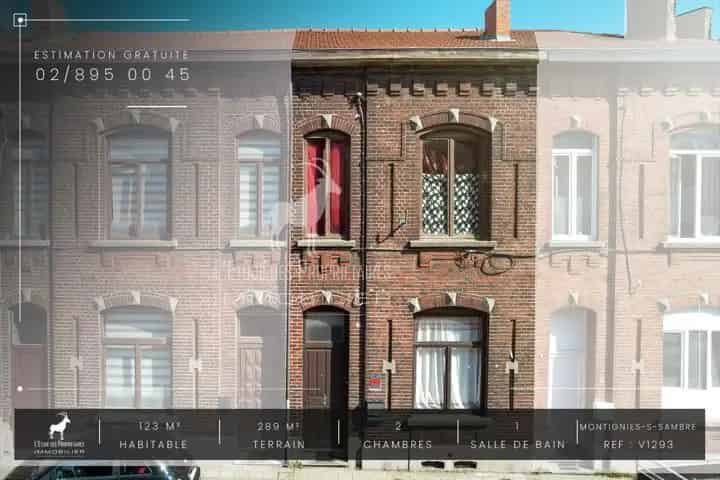 Huis te koop Montignies-Sur-Sambre te renoveren