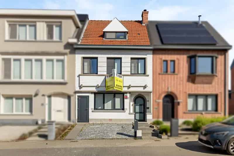 Huis te koop Waasmunster 4 slaapkamers tuin