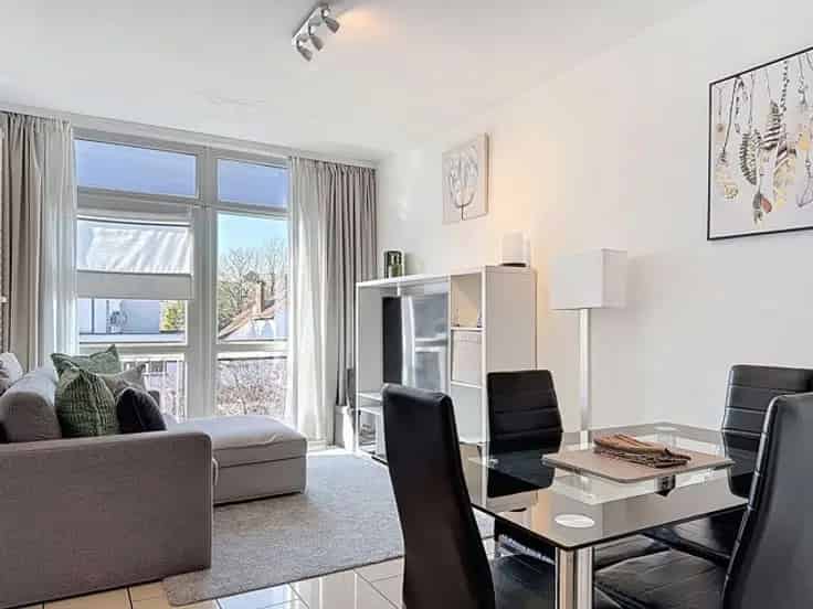 Appartement te koop Watermaal-Bosvoorde 1 slaapkamer Balkon