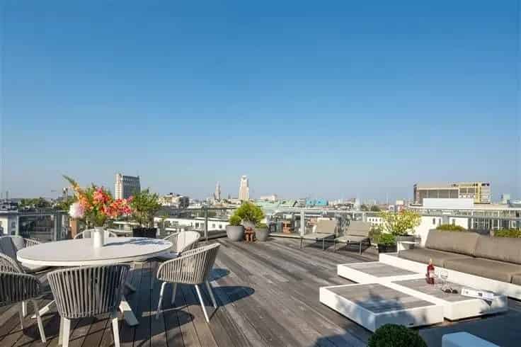 Luxe Penthouse Frankrijklei Vogeltjesmarkt