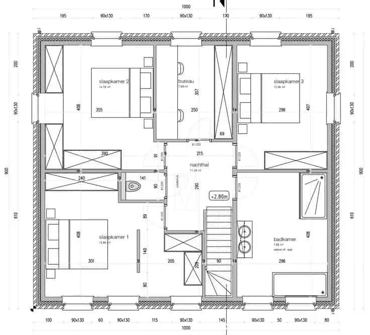 Landelijke Villa te Koop Oedelem 4 slaapkamers Energiezuinig
