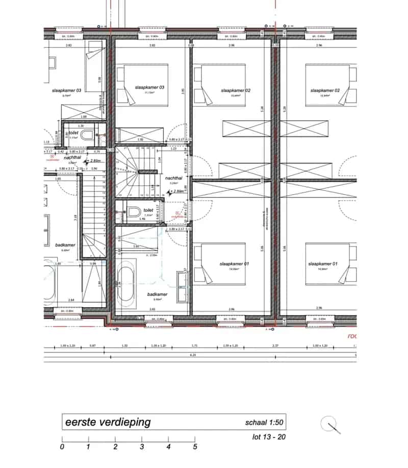 Nieuwbouwwoning 4 slaapkamers groene oase