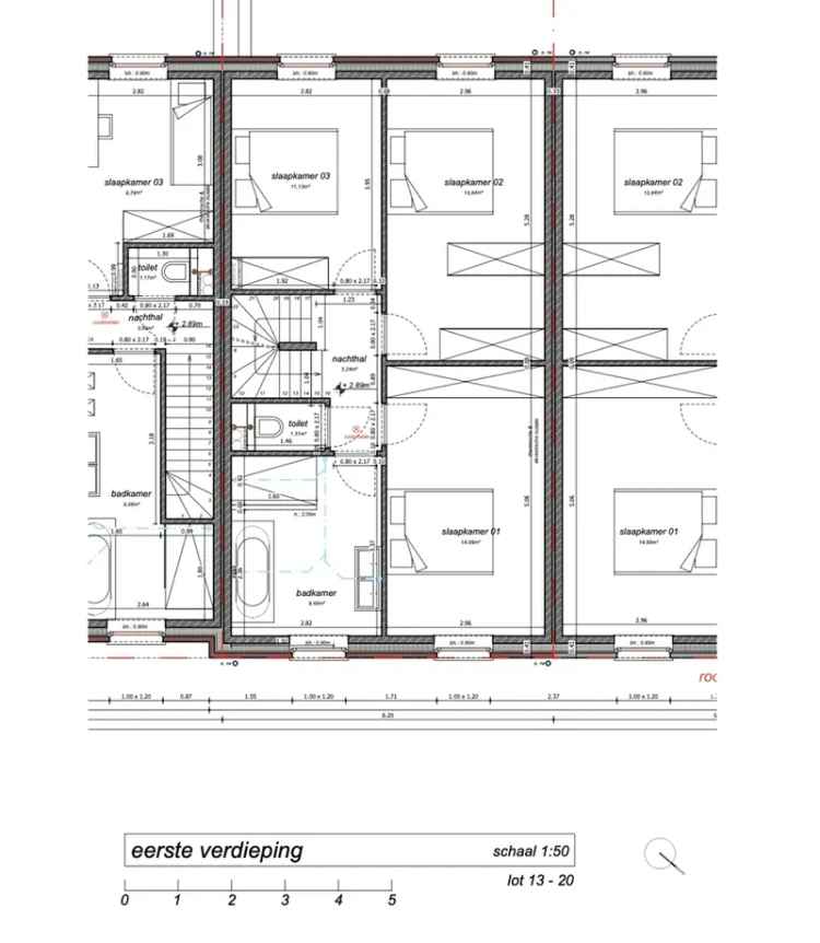Nieuwbouwwoning 4 slaapkamers groene oase