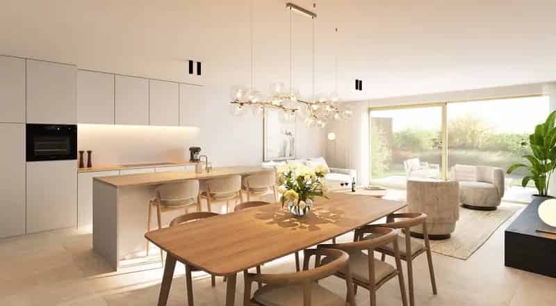 Nieuwbouwappartement Sint-Amands Nabij Schelde