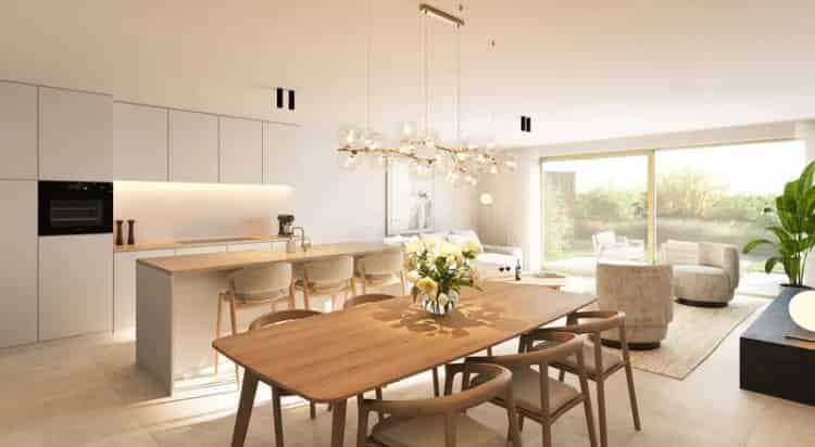 Nieuwbouwappartement Sint-Amands Nabij Schelde
