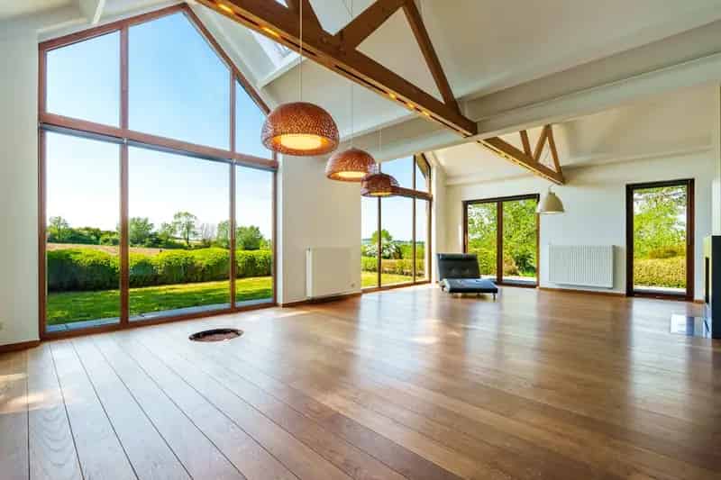 Huis te koop Westouter: 3 slaapkamers, grote tuin, panoramisch uitzicht