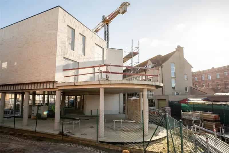 Nieuwbouw Appartementen Wenduine Centrum Strand Nabij