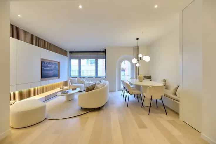 Appartement Te Koop Knokke 4 Slaapkamers Zeezicht
