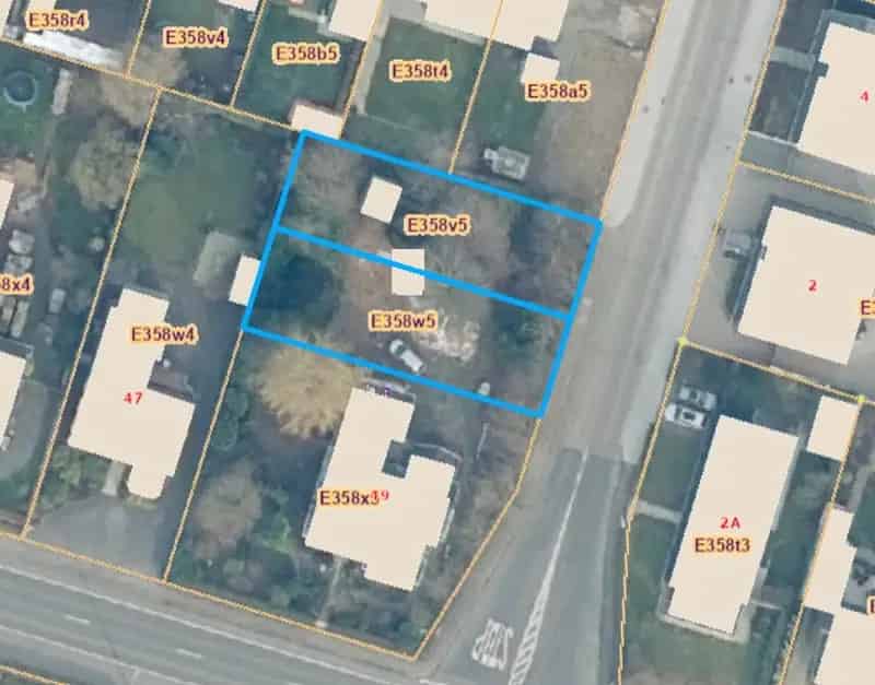 Bouwgrond 722m² te Oostrozebeke Centrum