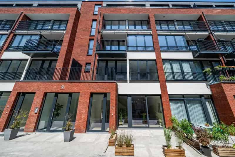Duplexappartement te huur Laken 2 slaapkamers terrassen