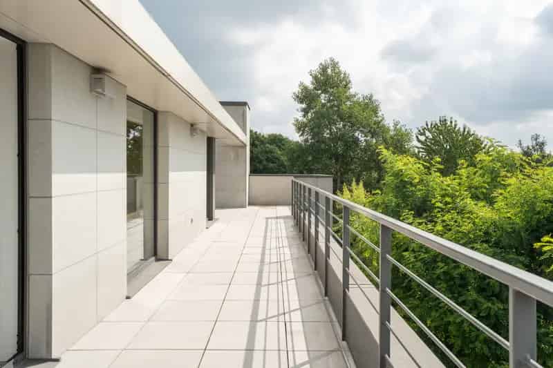 Duplex Penthouse Ukkel Groene Jager 185m² 3 slaapkamers