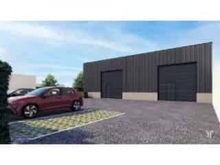 KMO-unit te Ichtegem 196m2 Nieuwbouw