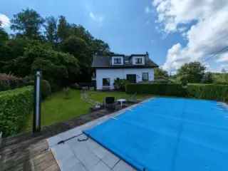 Villa te renoveren Trooz 4 slaapkamers zwembad
