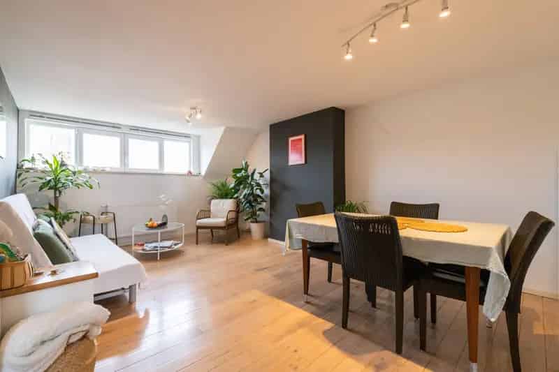 Duplex Appartement Elsene Flagey 84m2