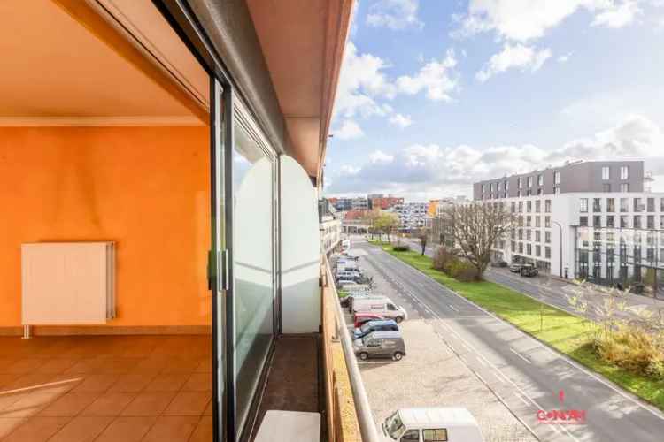 Appartement huren in Gent met 2 slaapkamers en garagebox