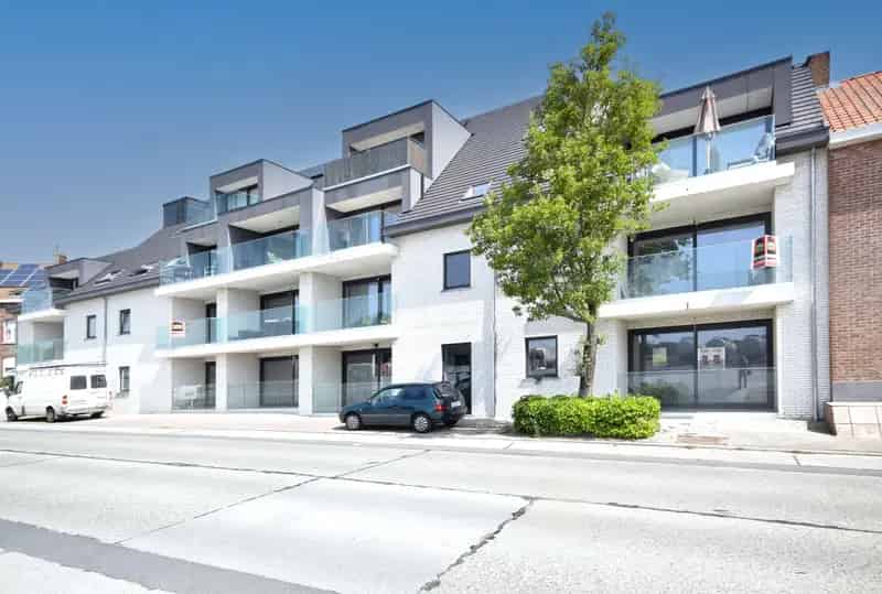 Nieuwbouwappartement 2 slaapkamers terras Passendale