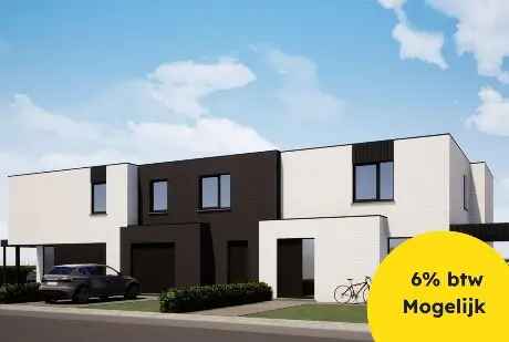 Project: Zomerloosstraat 28 Modern - Gistel 25672-8371266