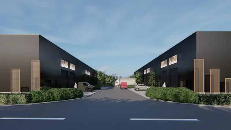 KMO Unit Buitenruimte 139 m² Casco