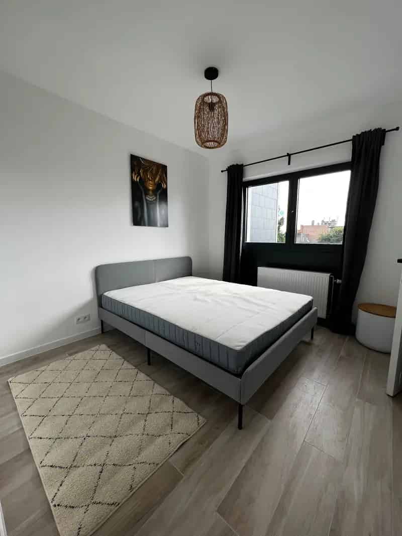Appartement te huur 45m2 - 1 slaapkamer - Volledig gemeubileerd