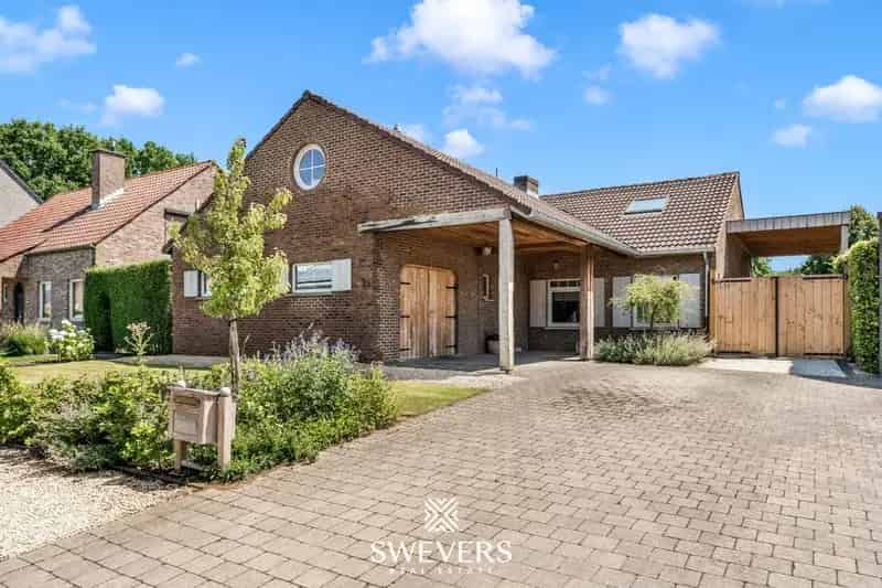 Karaktervolle woning met 5 slaapkamers te Heusden-Zolder